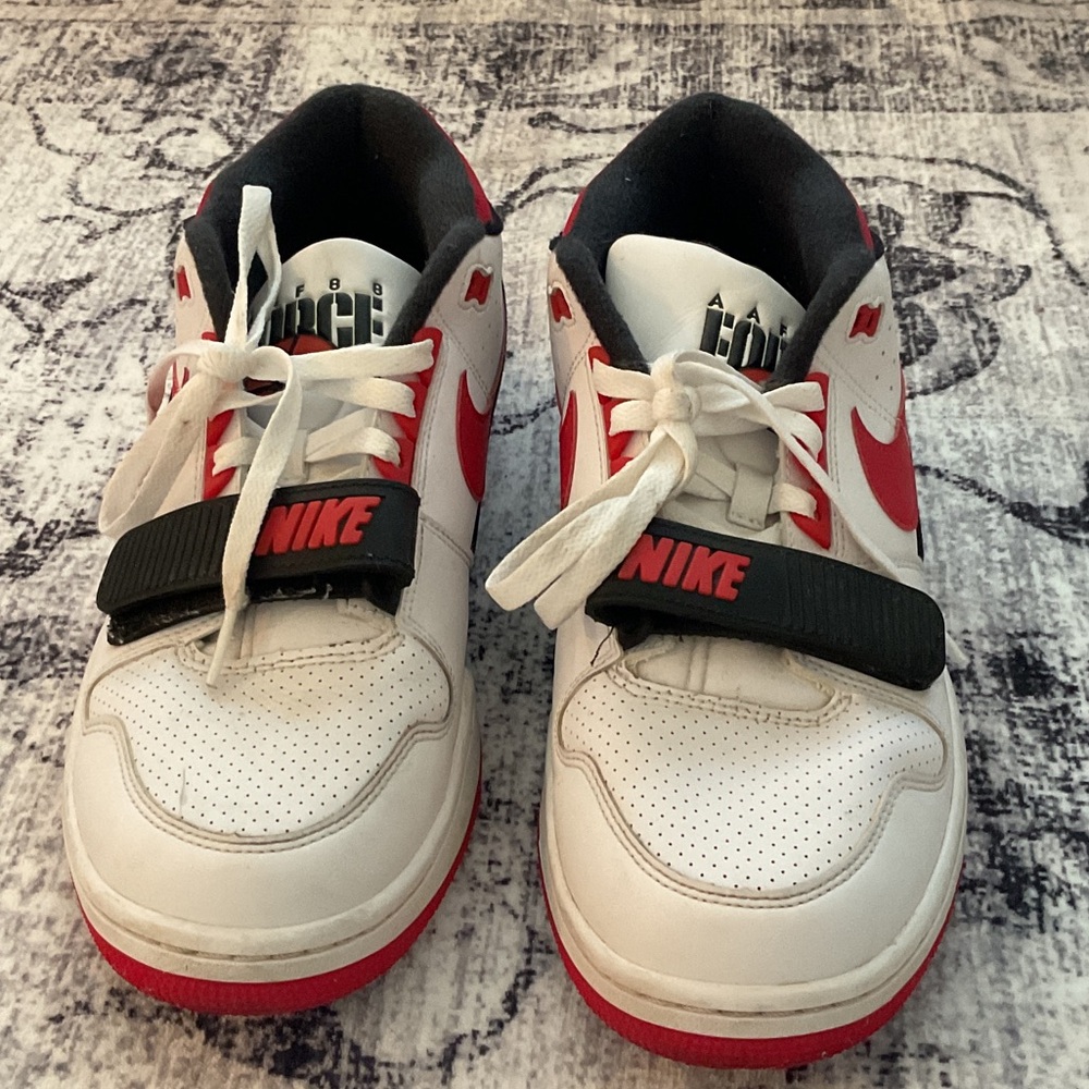 AAF88 x Billie ‘fire red and white’